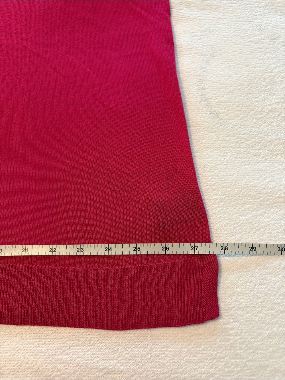 torrid Hot Pink Long Sleeve Lightweight Sweater - Picture 6 of 9